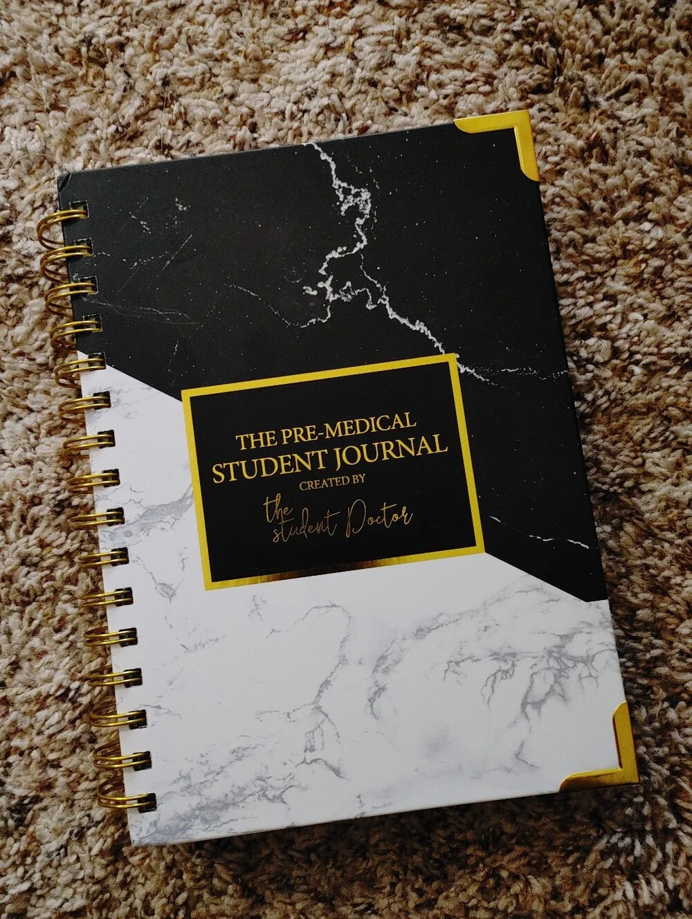 Pre-Medical Student Journal | MCAT Tracking - Picture 3 of 10